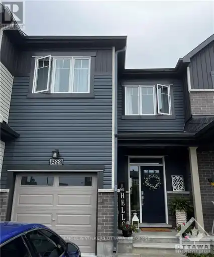 588 DECOEUR DRIVE | 588 DECOEUR DRIVE, Ottawa | 3022547
