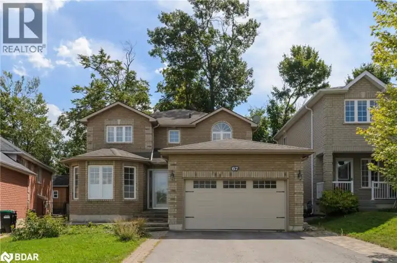 67 MASTERS Drive | 67 MASTERS Drive, Barrie | 3022859