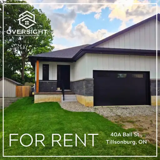 Brand New 2-Bedroom in Tillsonburg !! | 40 Ball Street, Tillsonburg | 3031701