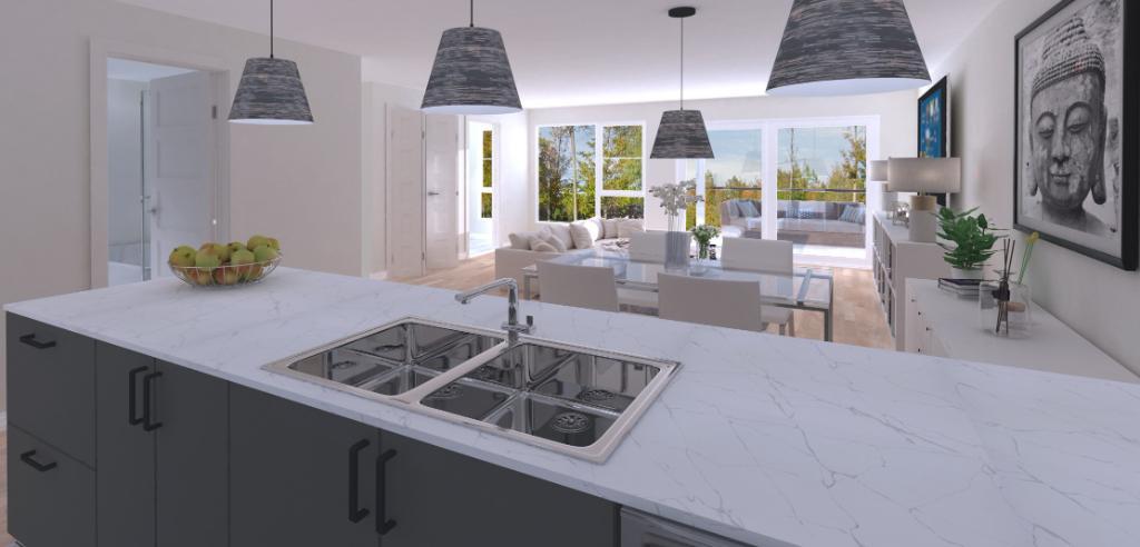Magnifique 4½ +bureau, Internet, Neuf, St-Hyacinthe, 1 novembre | 3023915