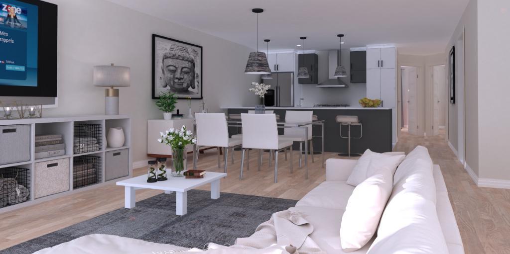 Magnifique 4½ +bureau, Internet, Neuf, St-Hyacinthe, 1 novembre | 3023915