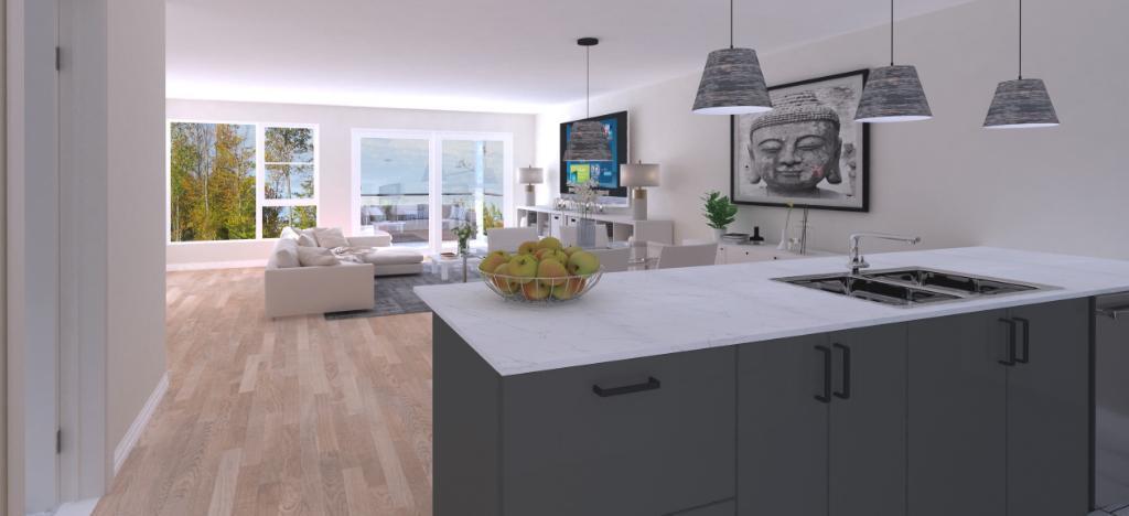 Magnifique 4½ +bureau, Internet, Neuf, St-Hyacinthe, 1 novembre | 3023915