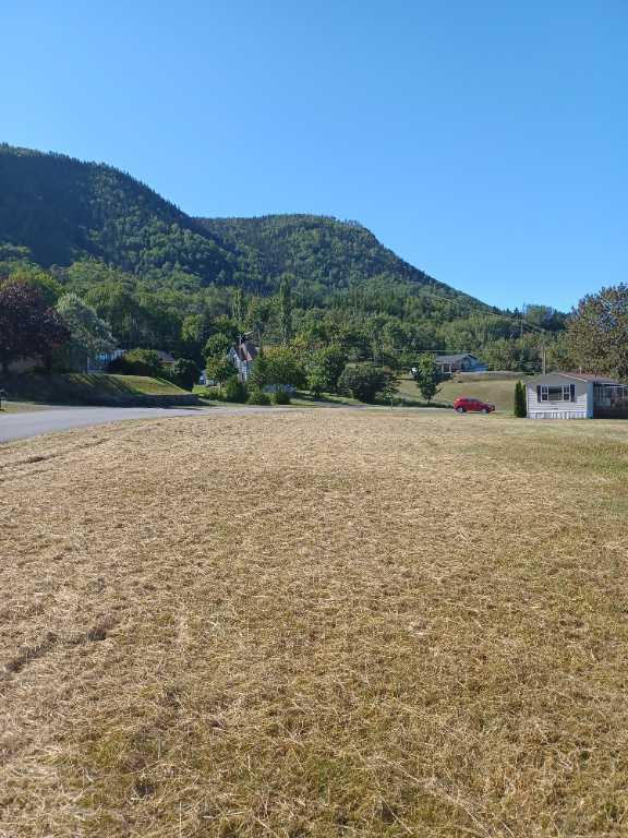 Terrain à St-Maxime du Mont-Louis, en Gaspésie | 3024216