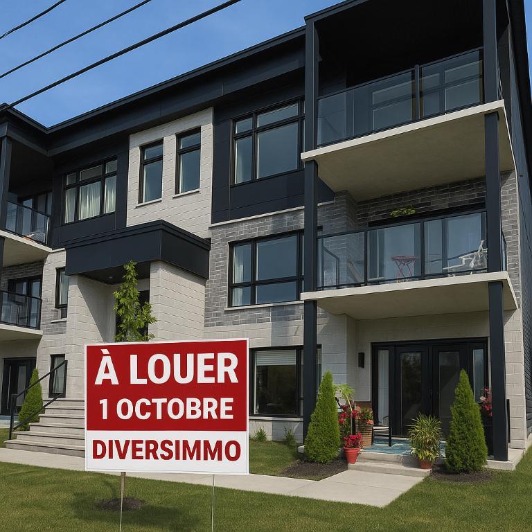 Appartement 5 et 51/2 moderne et lumineux | 3024961