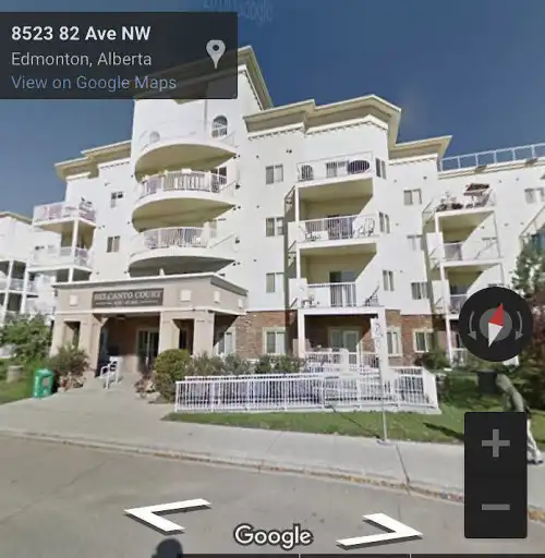 45 + Adult condo for rent (Adult building) | 8528 82 Avenue Northwest, Edmonton | 3025216