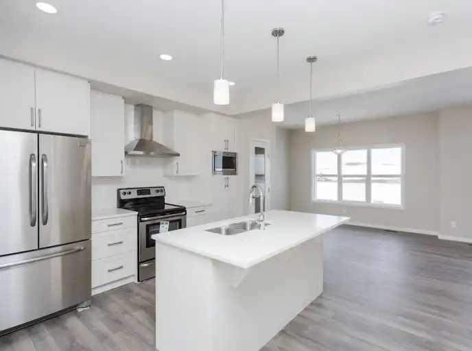 3  BEDROOM + Den DUPLEX WITH DOUBLE GARAGE | 327 Walgrove Blvd SE, Calgary | 3025226