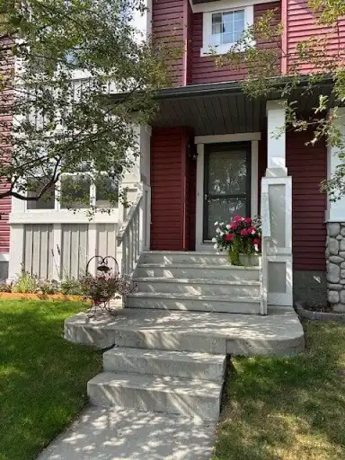 Evergreen Living! Duplex with Storage, Garage & Backyard Oasis | Calgary | 3025240