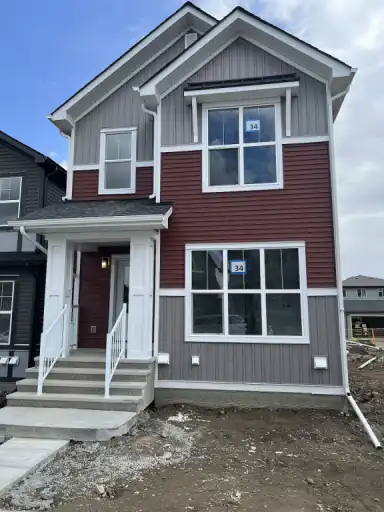 Brand New 4 Bedroom Main/Upper floor | 34 Herron Street Northeast, Calgary | 3025249