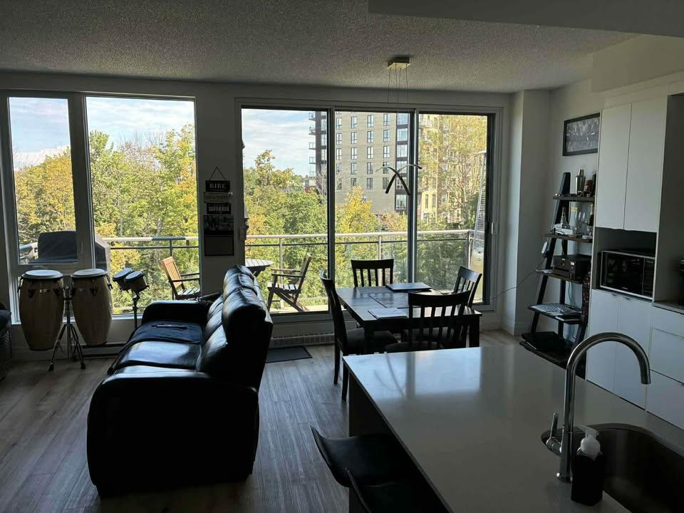 Magnifique 3 1/2 dans l'immeuble LUMINEAU tout inclus | 3025303