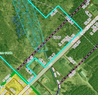 Terrain 84 acre St-Cyprien de Bellechasse | 3025314