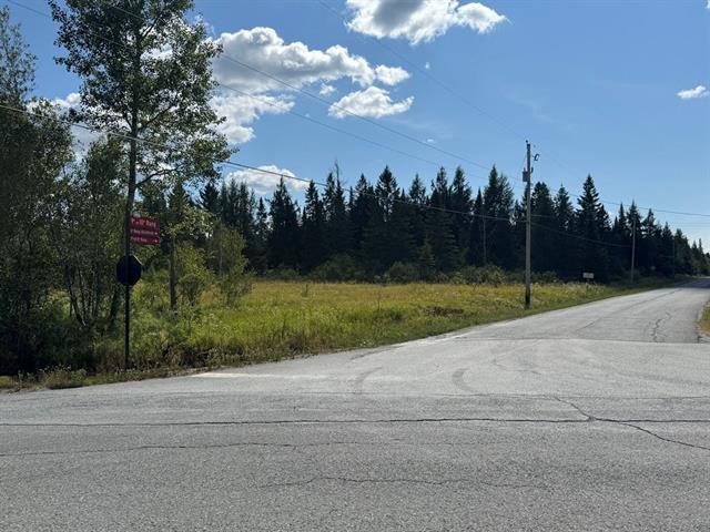 Ste-Praxède, Chaudière-Appalaches. Grand terrain de 46 450 pi.ca. en zonage BLANC, route asphaltée devant, venez y construire votre projet! | 3025768