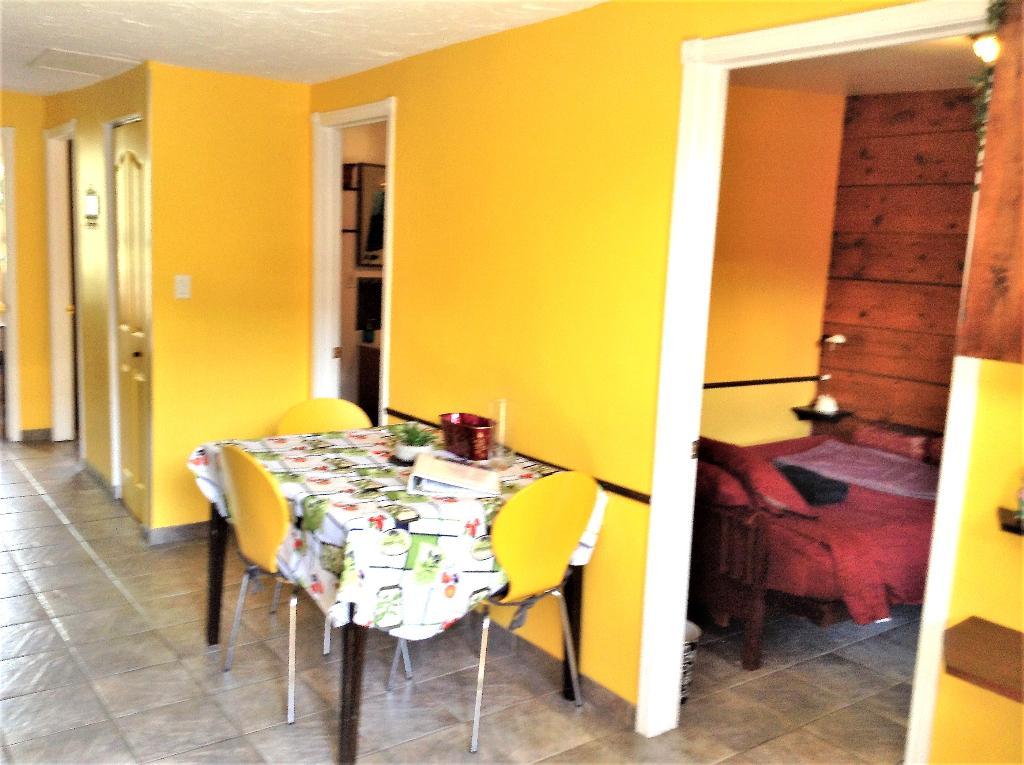 SUPERBE HAUT DUPLEX TT MEUBLÉ & TT INCLUS : 3 CÀC-M°SHERBROOKE | 3030215
