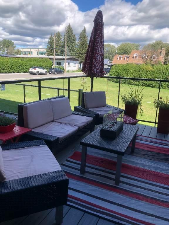 Condo 2 chambres et 2 salles de bain | 3030223