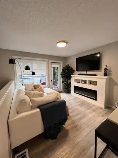 Cozy, courtyard view, 1 bedroom, 1 bath townhouse - close to everything! | 88 - 1203 163 Street Southwest, Edmonton | 3030478
