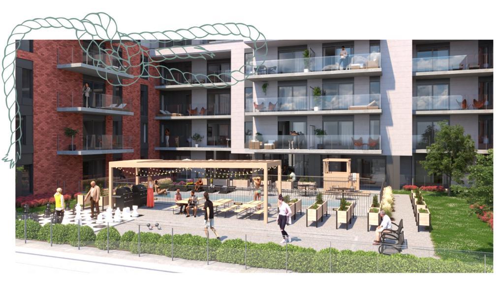 Spacieux et moderne 5 1/2 à louer au centre-ville de Lévis | 3030545