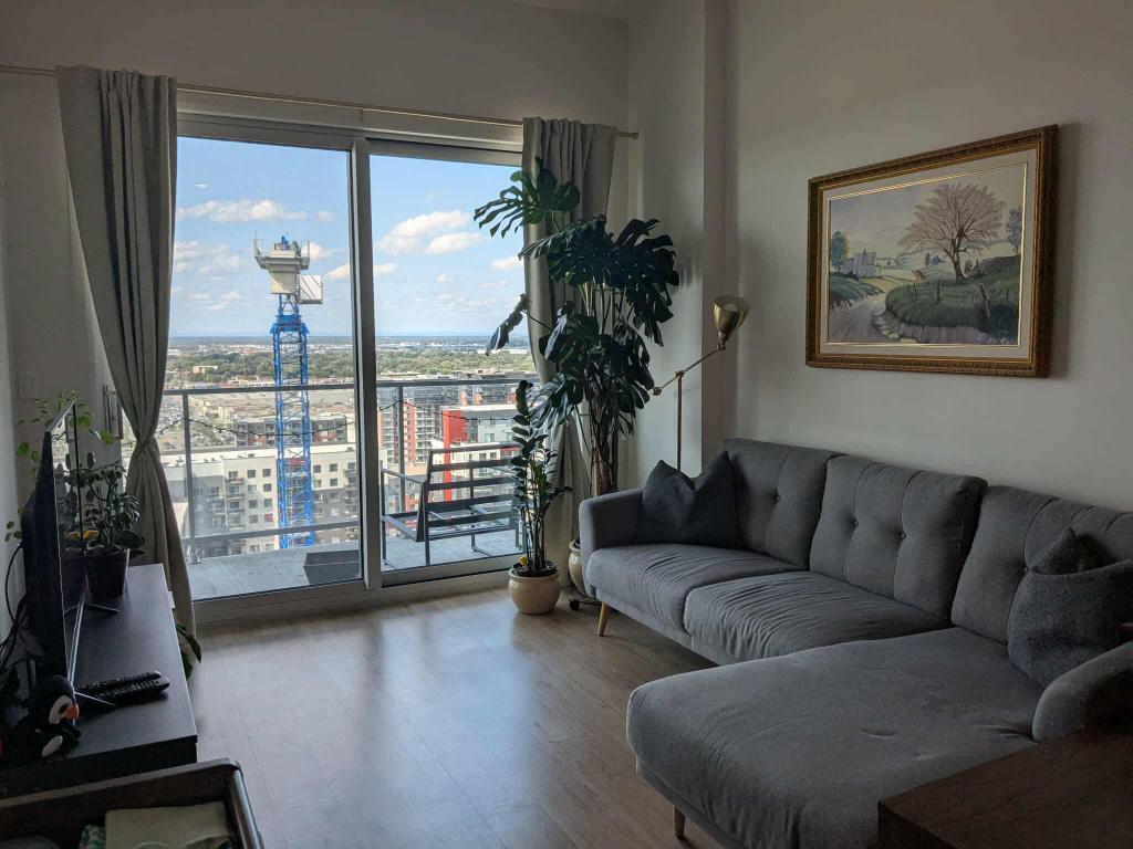 🏠Magnifique 3 1/2 à louer – Dernier étage de l'Espace Montmorency | 3030547