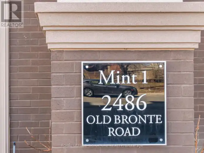 510 - 2486 OLD BRONTE ROAD | 510 - 2486 OLD BRONTE ROAD, Oakville | 3030608