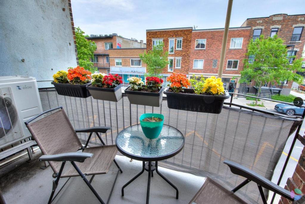 4 ½ Rosemont Villeray Électros, Climatisé proximité Métro | 3032537