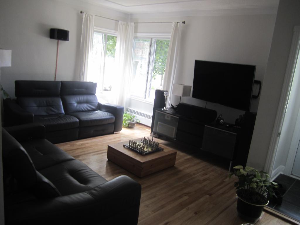 Montreal Waterfront Ground Floor 5½ Incl. Basement | 3032548