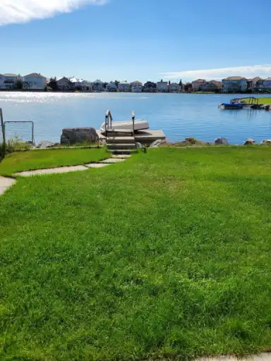 Walk-Out Lake Suite For Rent | 236 Coral Shores Landing Northeast, Calgary | 3032800
