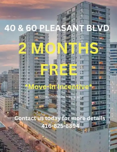 40 & 60 Pleasant Blvd | 40 Pleasant Blvd, Toronto | 3033150