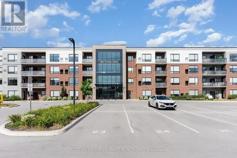 107 - 3998 VICTORIA AVENUE | 107 - 3998 VICTORIA AVENUE, Lincoln | 3033506