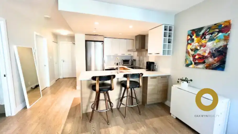 Stylish 2 Bed 1 Bath + Den in Olympic Village | 1783 Manitoba Street, Vancouver | 3034196