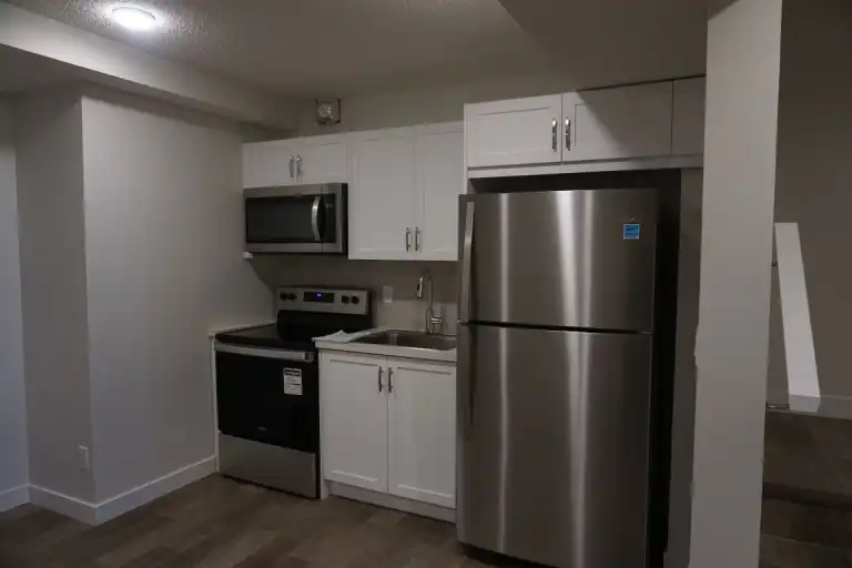 Beautiful One bedroom LEGAL suite in Livingston | 124 Calhoun Common Northeast, Calgary | 3034292