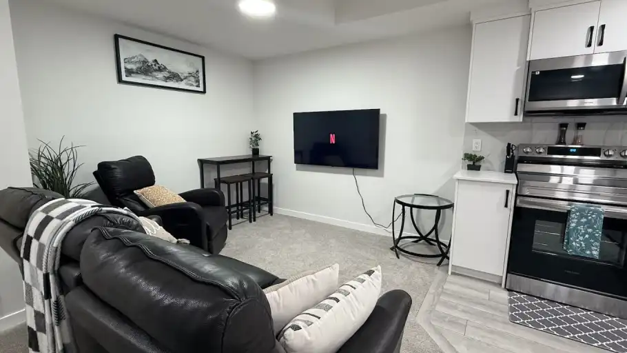New 2-Bedroom Basement Suite in Creekstone SW | Private Entrance | 127 Creekstone Circle Southwest, Calgary | 3056433