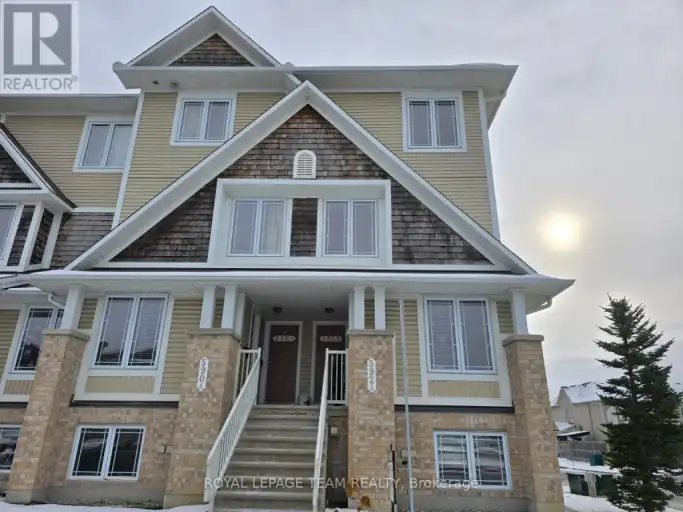 B - 592 CHAPMAN MILLS DRIVE | B - 592 CHAPMAN MILLS DRIVE, Ottawa | 3034768