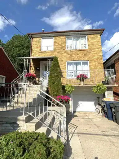 New 1 bed + den  Basement Apt near Eglinton & Dufferin | 35 Ronald Avenue, York | 3034782