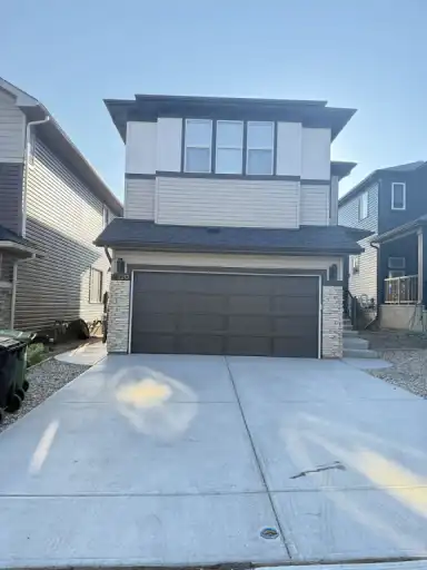 BRAND NEW FRONT ATTACHED HOME IN NORTH WEST CALGARY | 220 Ambleside Crescent Northwest, Calgary | 3056642