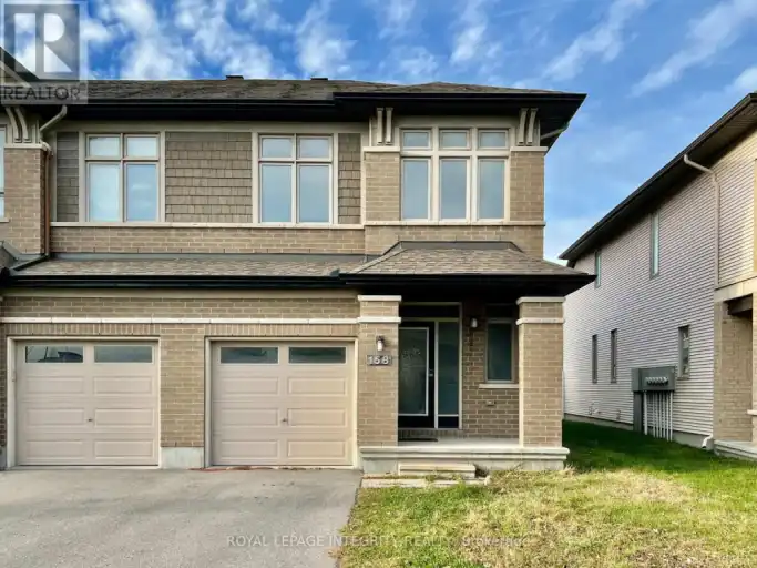 158 POPPLEWELL CRESCENT | 158 POPPLEWELL CRESCENT, Ottawa | 3035056