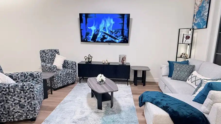 Modern 3-Bedroom, 2.5-Bath Furnished Home | Built 2025 | All Utilities Included | 21 Ambleton Boulevard Northwest, Calgary | 3057629