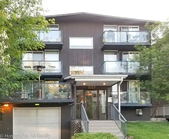 Compact One Bedroom with Small Fenced Yard, $1750 | 104 - 1727-13 St. SW, Calgary | 3036014