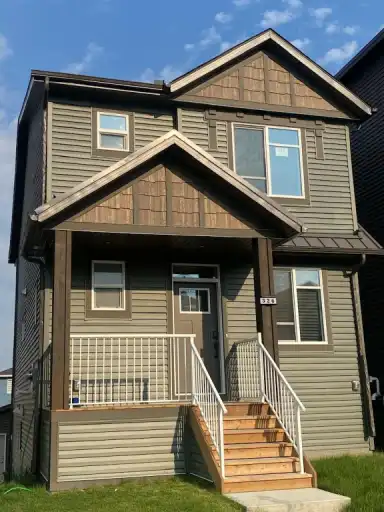 Brand New Laned Home  3-Bedroom + Bonus Room + Garage for Rent in Livingston | 326 Herron Mews NE, Calgary | 3057853