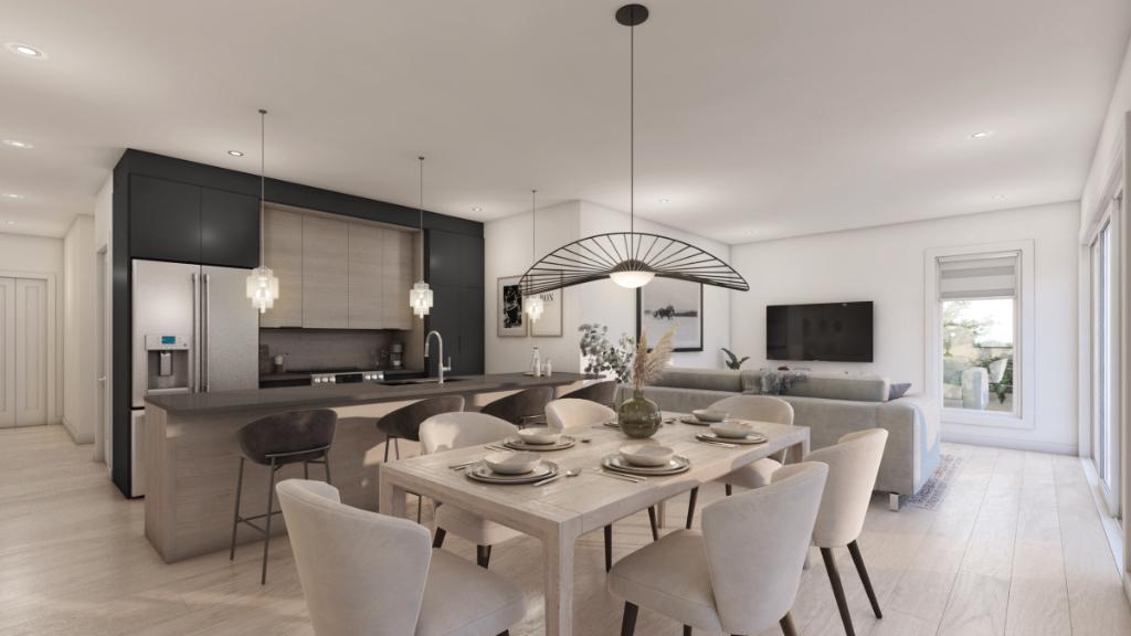 5½ NEUF | VUE SPECTACULAIRE SUR LE FLEUVE | LAVALTRIE | 3036387