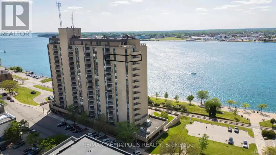 1408 - 155 FRONT STREET N | 1408 - 155 FRONT STREET N, Sarnia | 3036508