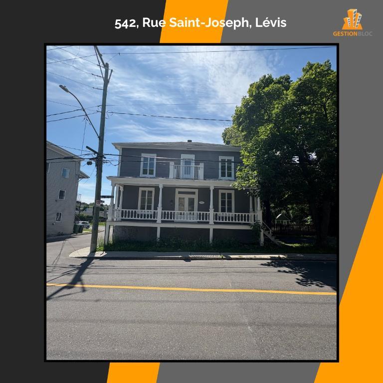 Appartement à louer 544 Rue Saint-Joseph, Lévis | 3037478