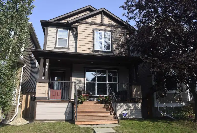 Affordable 3-bedroom, 2 level main floor with garage in a Lake Community | 364 Auburn Crest Way Southeast, Calgary | 3037815