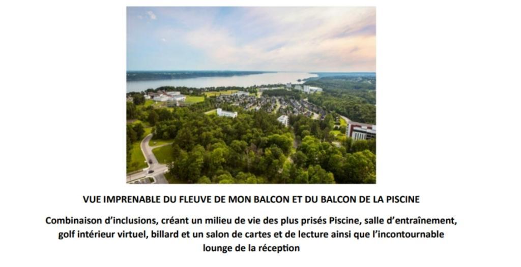 Condo luxueux 3 1/2 à louer à Saint-Augustin CESSION BAIL | 3037884