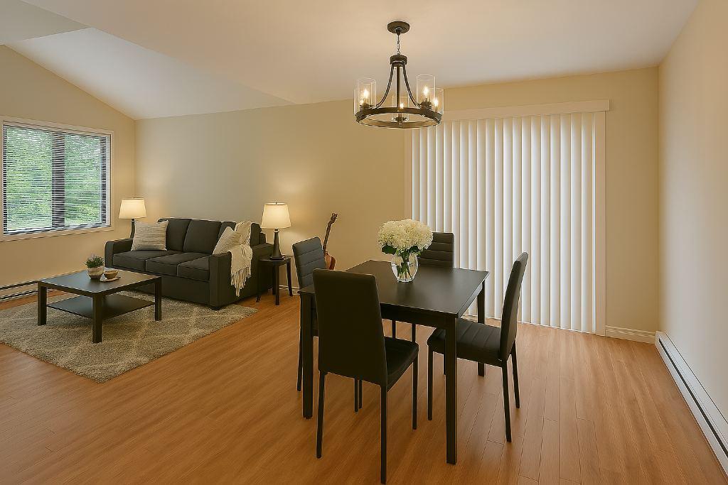 Apartment CA$1,675 /mo - UNIQUE SUR LE MARCHE. APPARTEMENT/CONDO AVEC GARAGE CHAUFFE ET GRANDE COUR ARRIÈRE. | 3037887