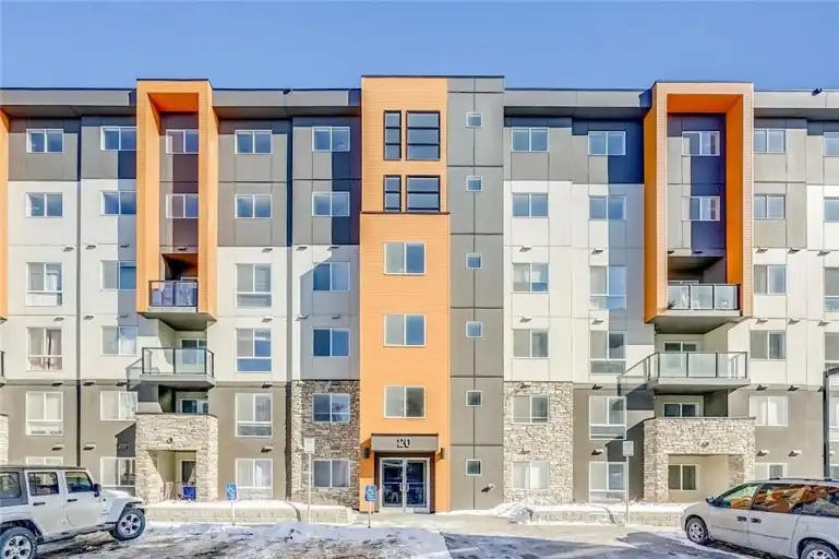 Modern 2 Bedroom, 2 Bath Condo in the of Kincora - $1900/month! | 20 Kincora Glen Park Northwest, Calgary | 3049023