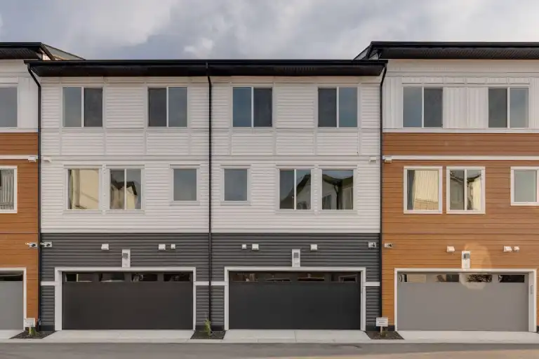 Beautiful Brand New 4 Bedroom Luxury Townhome with Double Attached Garage | 109 - 1862 Cornerstone Boulevard Northeast, Calgary | 3038137