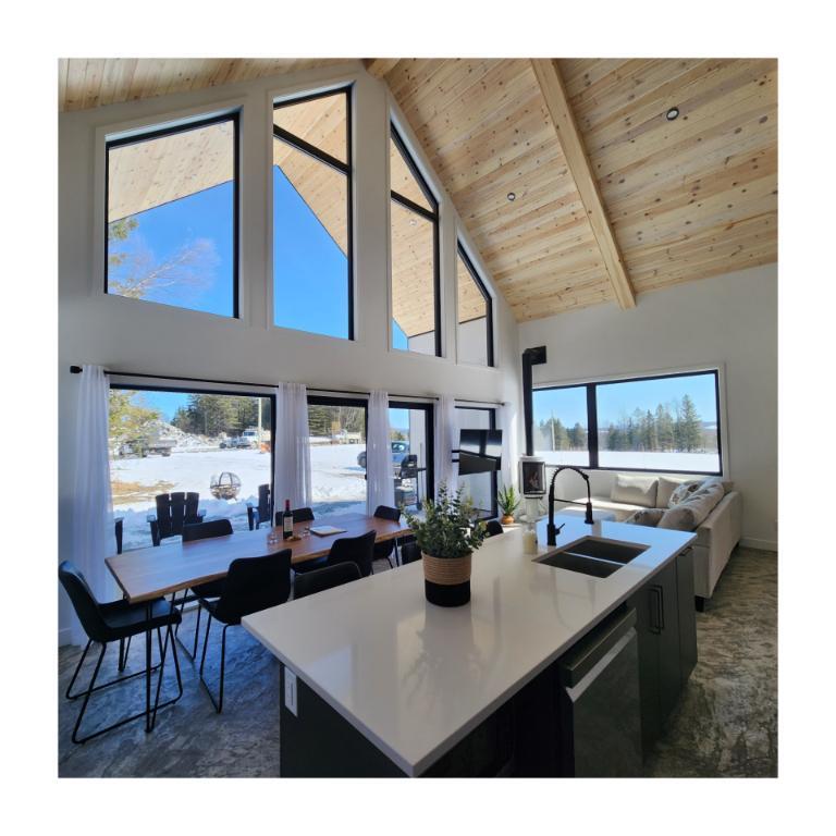 Chalet scandinave Spa&Massage à louer Estrie | 3038207