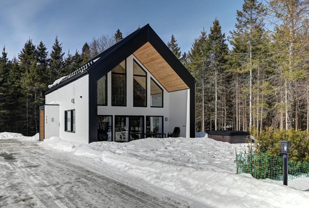 Chalet scandinave Spa&Massage à louer Estrie | 3038207