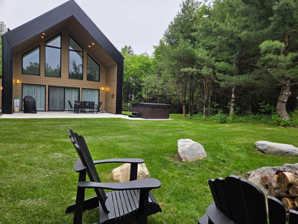 Chalet scandinave Spa&Massage à louer Estrie | 3038207
