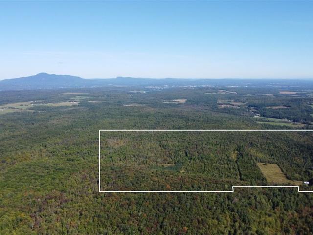 Magog (Estrie) : Terre à bois avec droit de construction | 3047328