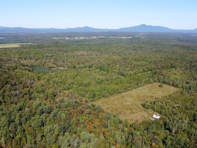 Magog (Estrie) : Terre à bois avec droit de construction | 3047328