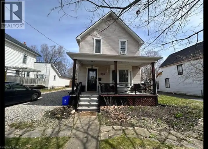 299 WELLINGTON Street | 299 WELLINGTON Street, Ingersoll | 3038315